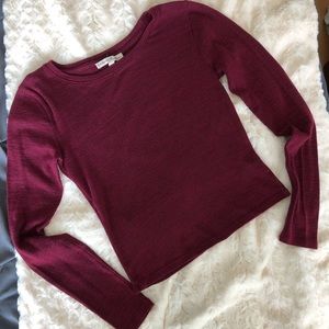 Express One Eleven Long sleeve CropTop Extra Small